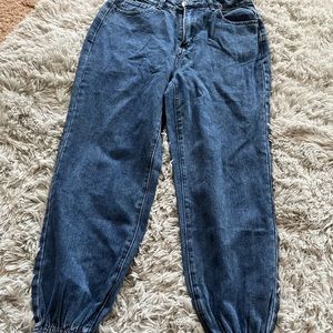New SHEIN JEANS ( parachute pants )